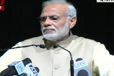 People in Public Life Supporting Corruption, Black Money: PM Modi