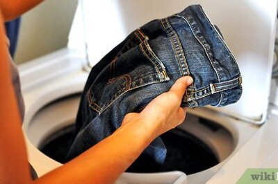 How to Dry Jeans Quickly with an Iron