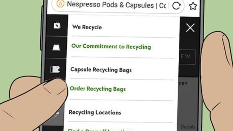 How to Recycle Nespresso Pods