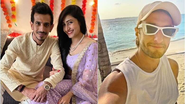 Ranveer Singh Congratulates 'Bro' Yuzvendra Chahal on His Engagement