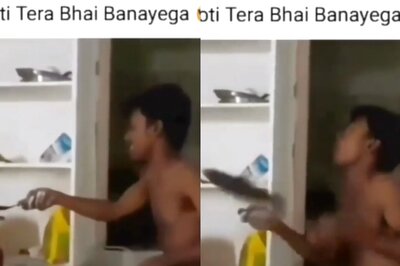 Man's Technique of Flipping Roti Goes Horribly Wrong, Video Goes Viral