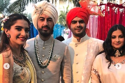 Sonam's Instagram Post For Newlywed Cousin Mohit Will Give You Major Sibling Goals