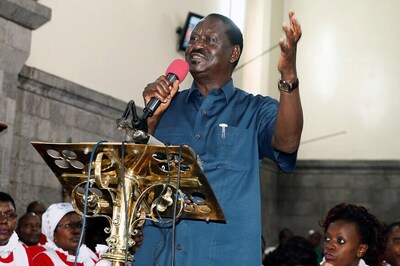 Kenya's Raila Odinga Rejects Election Re-run Date Without 'Guarantees'