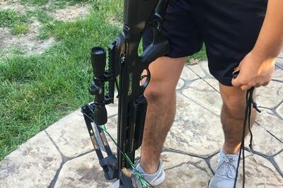 How to Load and Shoot a Modern Crossbow