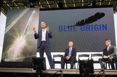 Blue Origin Conducts Fourth Successful Test of Reusable Rocket