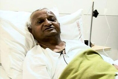 Anna not to campaign in the upcoming polls