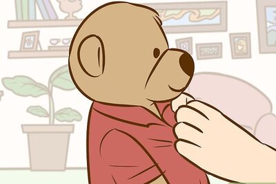 How to Get a Teddy Ready for a Nap