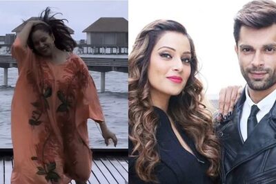 Bipasha Basu Frolics In The Rain, Says Hubby Karan Singh Grover Makes Her Feel 'Childlike'; Watch