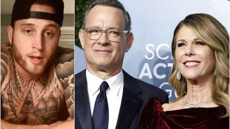 Tom Hanks-Rita Wilson's Son Shares Health Update Post Coronavirus Diagnosis, Says They're Not Even that Sick