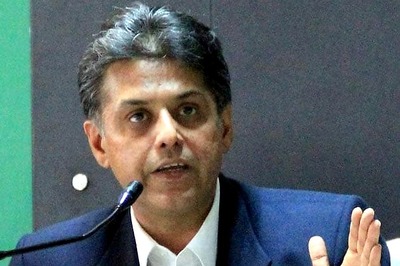 Defamation case: Manish Tewari asked to pay Rs 10,000 to Nitin Gadkari