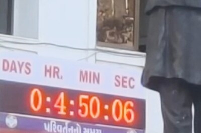 Congress's 'Parivartan' Clock, Counting Down to BJP's Defeat, Switched Off After Party Sweeps Gujarat Polls