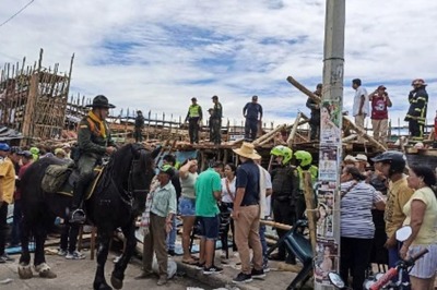 Child Among Four Dead, Over 300 Injured After Stand at Colombia Bullring Collapses