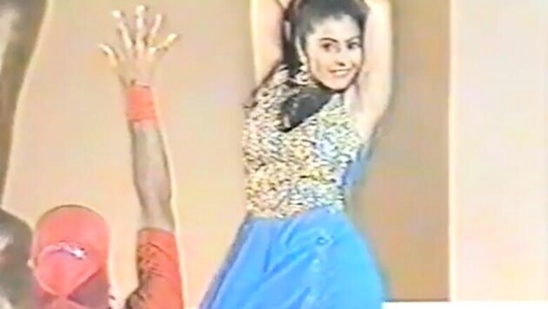 Rare! Watch SRK-Kajol's first stage performance at Filmfare awards