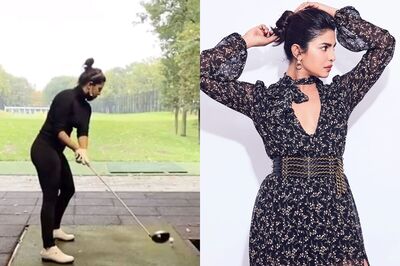 Priyanka Chopra Turns Golfer, Strikes Impressive Shot While Filming Keanu Reeves' Matrix 4 in Berlin