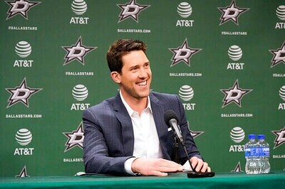 Stars' Bishop Finally Gives In To Ailing Knee, Ends Career