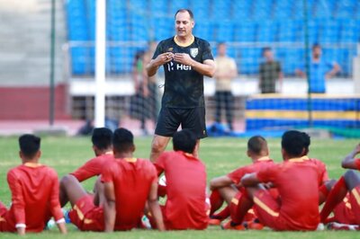 NEUFC Friendly Will Help us Prepare for Bangladesh Match: Indian Football Team Coach Igor Stimac