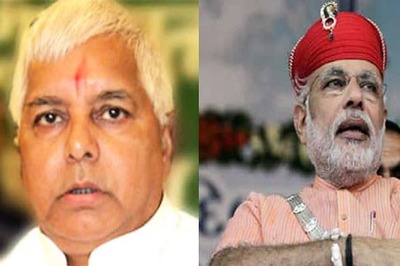 Lalu tweets about stopping Modi like Advani's rath yatra
