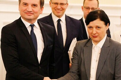 Polish Minister Wants Talks To End Ruling Coalition Crisis