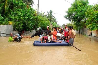 21 Killed, 1.5 Lakh Hit by Onset of North-Eastern Monsoon Rains in Sri Lanka