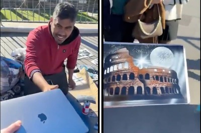This Colosseum Art On MacBook Cover Is Too Classy To Miss