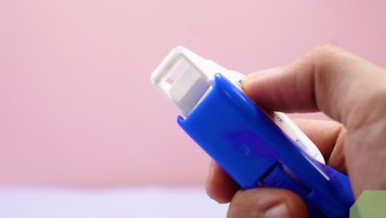 How to Use Glue Tape