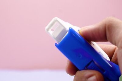 How to Use Glue Tape