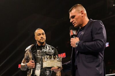 WWE RAW Results: 'King Of Ring' Gunther Celebrates Historic Win, Liv Morgan Retains Women's Title
