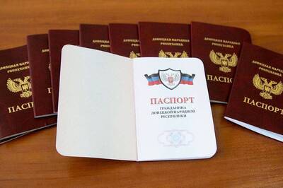 Ukraine Backs More Sanctions Against Russia in Passport pat