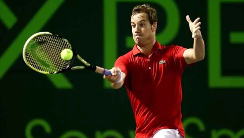 Richard Gasquet of France to miss Davis Cup with injury