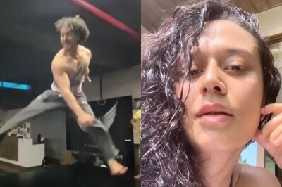 Krishna Shroff Mocks Brother Tiger Shroff After He Misses 3/4 Targets