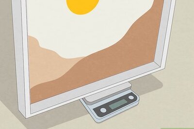 How to Hang a Heavy Picture