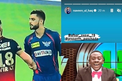 Naveen-ul-Haq Brutally Mocks Virat Kohli, RCB After Their Elimination From Race For IPL 2023 Playoffs