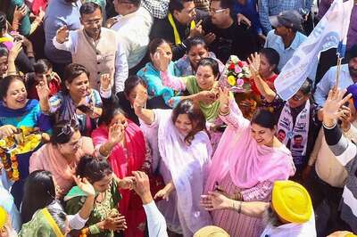 AAP to Hold Victory Processions Across UP on Saturday to Celebrate Punjab Poll Win