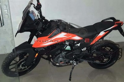 KTM 250 Adventure Spotted Ahead of Upcoming India Launch Expected Later this Month