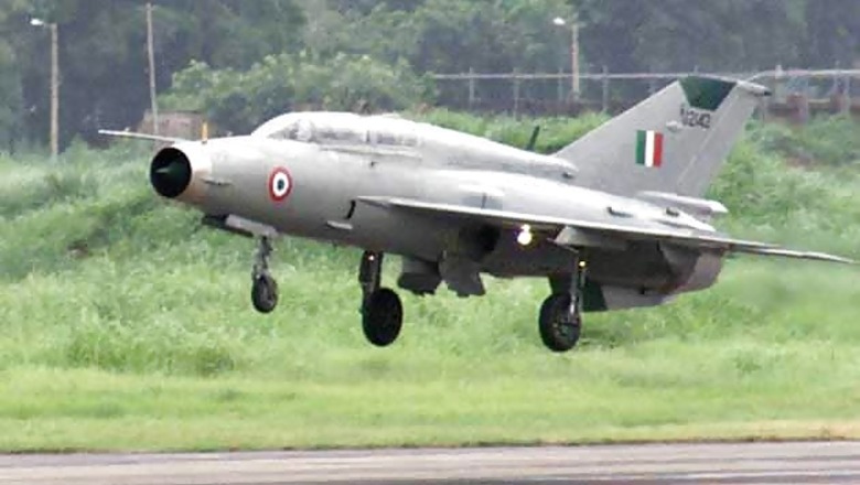 MiG 21s to be phased out from 2014: Antony