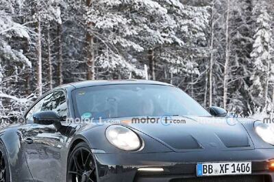 Porsche To Revive Iconic ST Badge With Launch of New 911 Variant