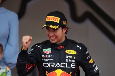 Red Bull Signs Sergio Perez to Contract Extension Through 2024