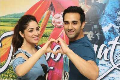 Pulkit And Yami Get Candid About Their Movie 'Junooniyat'