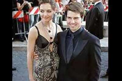 It's a girl for Cruise and Katie