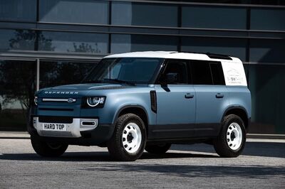 Land Rover Defender Hard Top Commercial Models Confirmed, Launch Later This Year