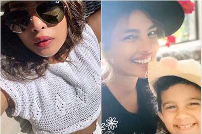 Priyanka Chopra Dresses up for English Tea Party, See Pics