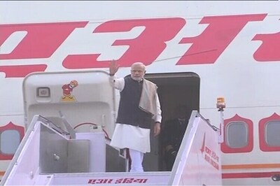 PM Modi leaves for Paris to attend global climate change meet
