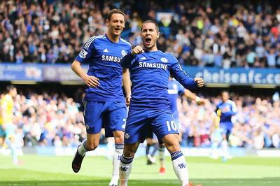 Premier League: Chelsea Storm to Summit After Manchester City Stumble