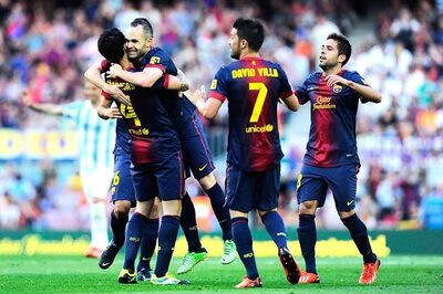 Hectic pre-season schedule lined up for Barca, Real Madrid