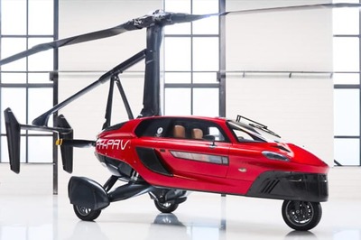Geneva Motor Show 2018: Pal-V Liberty – World’s First Flying Car Unveiled (Video)