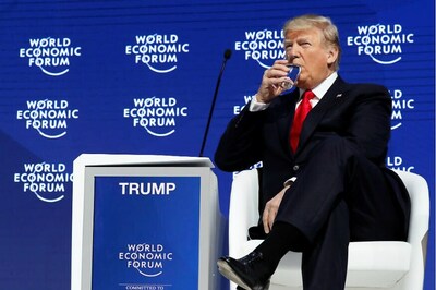 Donald Trump Booed at Davos For Attacking the 'Fake' Press