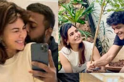 Jacqueline Fernandez, Conman Sukesh Chandrasekhar's Cozy Selfie Goes Viral; Samantha Spotted at Nagarjuna's Studio