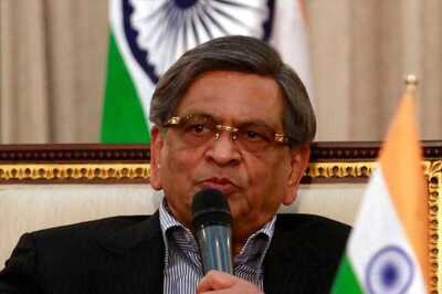 Former Union Minister SM Krishna is Joining BJP, Says Yeddyurappa