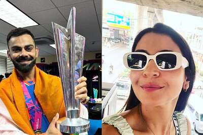'I Love This Man': Anushka Sharma Asks Virat Kohli to 'Have a Glass of Sparkling Water' to Celebrate T20 World Cup Win