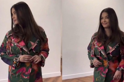 Aishwarya Rai Seemingly Reacts to Abhishek Bachchan Divorce Rumours With This Gesture; Watch Video